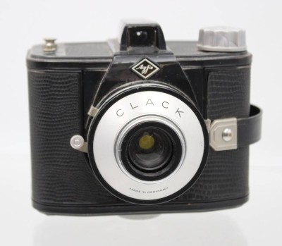 Auktion 363<br>Agfa-Clack, älter, Funktion nicht geprüft [1]
