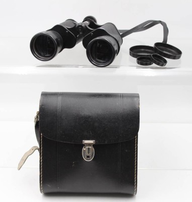 Auktion 363<br>Fernglas, Panorama Kristall, 20x50, Optik klar, in Tasche [1]