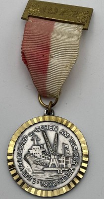 Auktion 363<br>Medaille am Band 