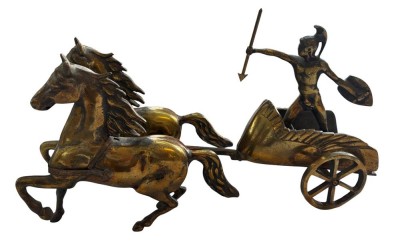 Auktion 363<br>grosse Bronze(?) 