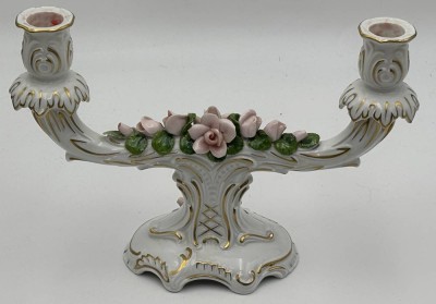 Auktion 363<br>2-armiger Leuchter 