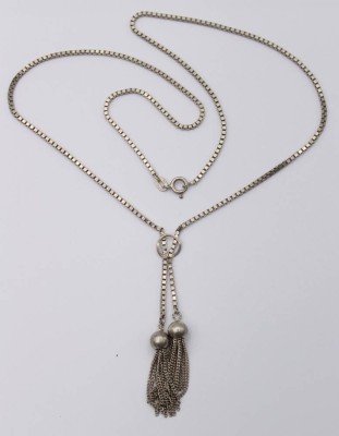 Auktion 363<br>835er Silber-Kette, L-17,4gr., L-60cm [1]