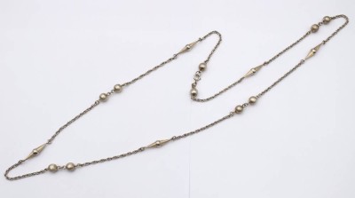 Auktion 363<br>lange 925er Halskette, ORAFA, Italien, 24,3gr., L-88cm [1]