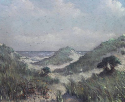 Auktion 363<br>COX, GARSTIN (1892-1933), Pastell, 