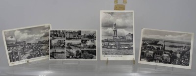 Auktion 363<br>kl. Konvolut div. älterer Ansichtskarten, gelaufen [1]