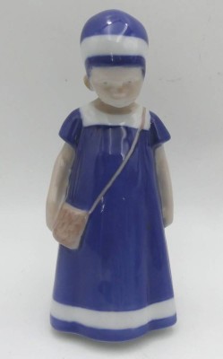 Auktion 363<br>Mädchen mit Täschchen 