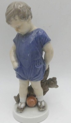 Auktion 363<br>Mädchen mit Teddy 