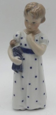 Auktion 363<br>Mädchen mit Puppe 