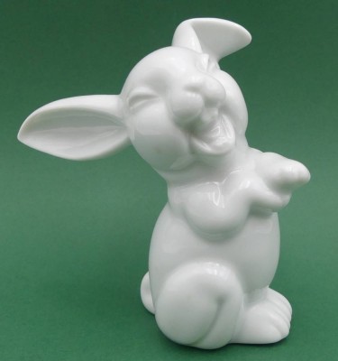 Auktion 363<br>grosser lachender Hase 
