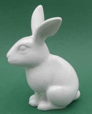 Auktion 363<br>sitzender Hase 