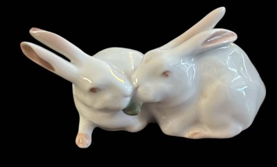 Auktion 363<br>Hasenpaar 