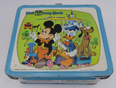 Auktion 363<br>vintage Blechkoffer (Lunch Box)