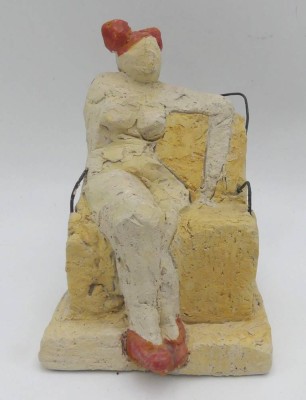 Auktion 363<br>Stuck Skulptur 