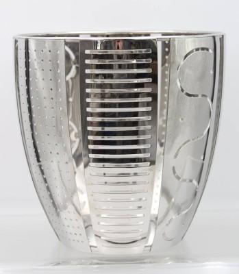 Auktion 363<br>Alessi-Obst-Zitruskorb Helmut, Entw. Cecilia Cassina Italien 1992, ca. H-23cm [1]