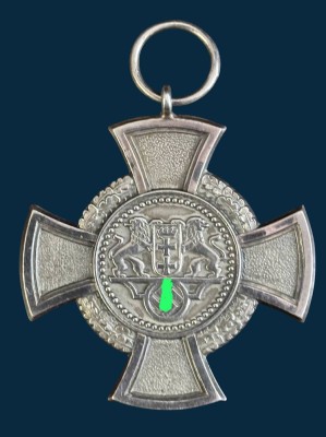 Auktion 363<br>Danzig Treudienst Ehrenzeichen für 25 Jahre in Silber , gute Erhaltung [1]
