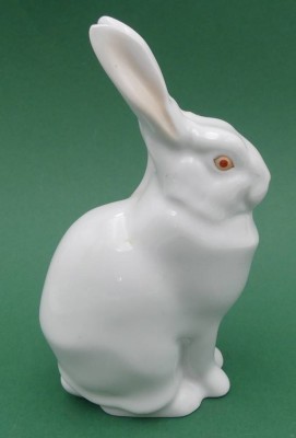 Auktion 363<br>sitzender Hase 