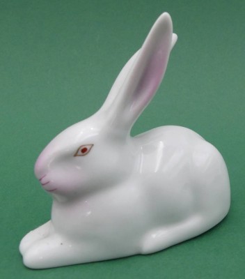 Auktion 363<br>kl. liegender Hase 