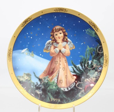 Auktion 363<br>Weihnachtsteller, Goebel, 1999, D-23,5cm [1]