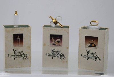 Auktion 363<br>3x Crystal Memories, Swarovski, OVP [1]