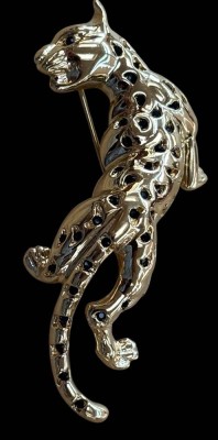 Auktion 363<br>Modeschmuck Brosche 