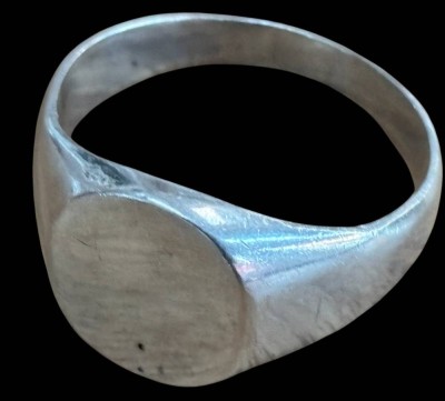 Auktion 363<br>Silber-835- Siegelring, RG 68, 9,3 gr [1]