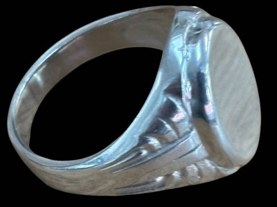 Auktion 363<br>Silber-835- Siegelring, RG 62, 7 gr [1]