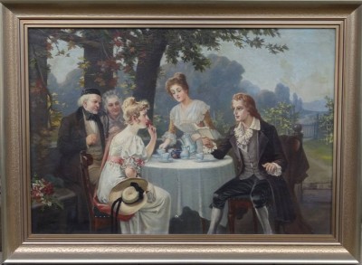 Auktion 363<br>Jon POPP (1862-1953) 