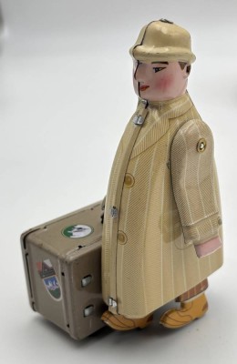 Auktion 363<br>mechan. Blechspielzeug 