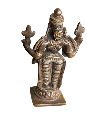 Auktion 372<br>Bronze Vishnu Statue, wohl 19.Jhd., H-11 cm [1]