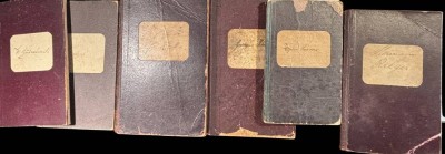 Auktion 363<br>6x Seefahrtsbücher, Deutsches Reich um 1904-1929, 1x Foto des Inhabers anbei [1]