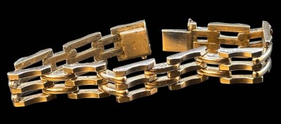 Auktion 364<br>Silber-800- Armband, L-20 cm, 23,8 gr [1]