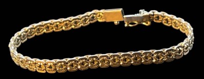 Auktion 364<br>Armband, Silber-800-, L-20 cm, 10,1 gr [1]