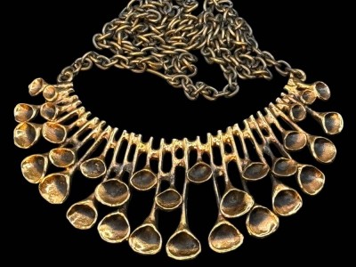 Auktion 364<br>HALSKETTE, Bronze, 