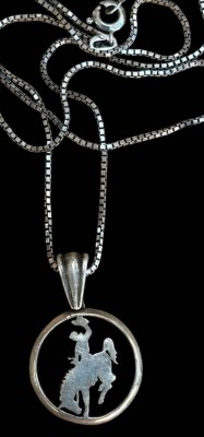 Auktion 364<br>Silberkette mit Anhänger 