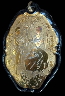 Auktion 364<br>Porzellananhänger 