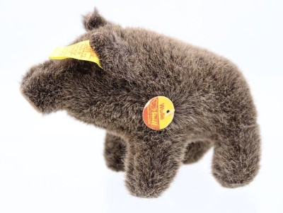 Auktion 364<br>Steiff Wildschwein 