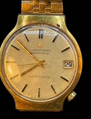 Auktion 364<br>vintage Herrenarmbanduhr 
