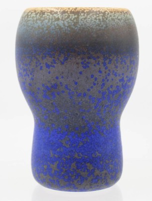 Auktion 364<br>Fat Lava Studio Vase, blau/grün 