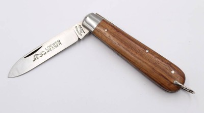 Auktion 364<br>Taschenmesser, Löwen-Messer, älter, ca. L-16,5cm [1]