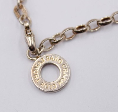 Auktion 364<br>925er Silber-Armband, Thomas Sabo, 3,8gr., ca. L-16cm [1]
