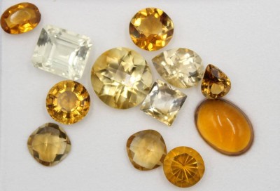 Auktion 364<br>Citrine, zus. ca. 80ct [1]