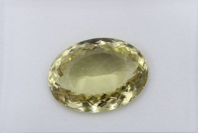 Auktion 364<br>gr. Lemon-Citrin, ca. 116,5ct [1]