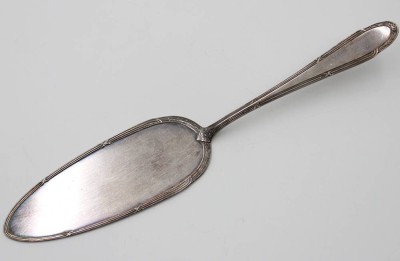 Auktion 364<br>Tortenheber, WMF Straussenmarke, versilbert, L-22cm [1]