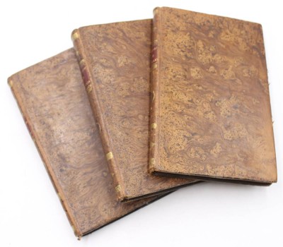 Auktion 364<br>3 Bände, La Condesa de Kiburgo, Band 1-3, 1828 [1]