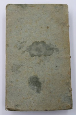 Auktion 364<br>Heuberger, Kurzgefasste Geschichte des Achtzehnten Jahrhunderts, 1801, Einband fehlt, Altersspuren [1]