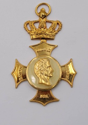 Auktion 364<br>Replik, Ludwigs Orden [1]