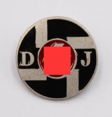 Auktion 364<br>Replik, Deutsches Jungvolk Abzeichen [1]