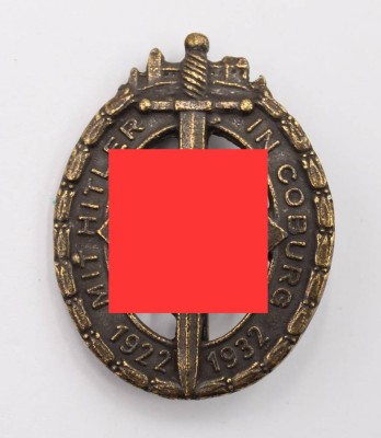 Auktion 364<br>Replik, Coburger Ehrenzeichen 1922-1932 [1]