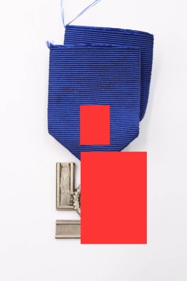 Auktion 364<br>Replik, Treueabzeichen SS in Silber [1]