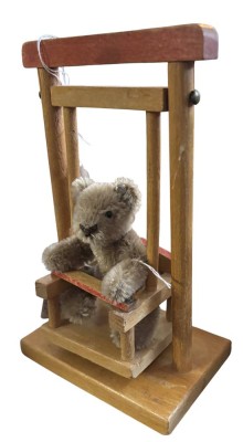 Auktion 364<br>kl. vintage Sitzteddy von 